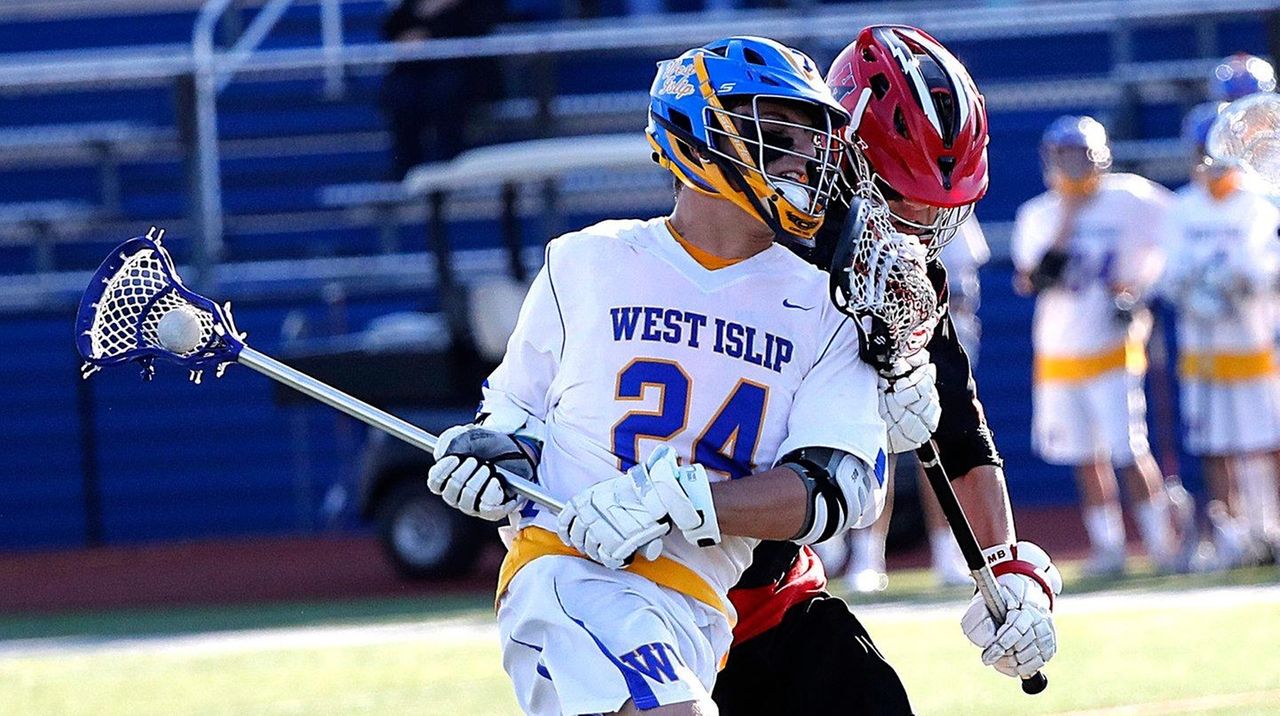 Persistence pays for Paul Cenci, West Islip lacrosse in OT win Newsday