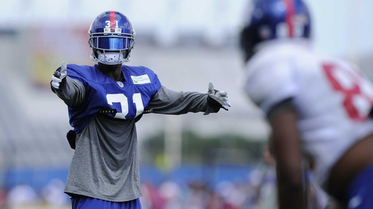 NY Giants bring back Aaron Ross after cornerback spends 2012