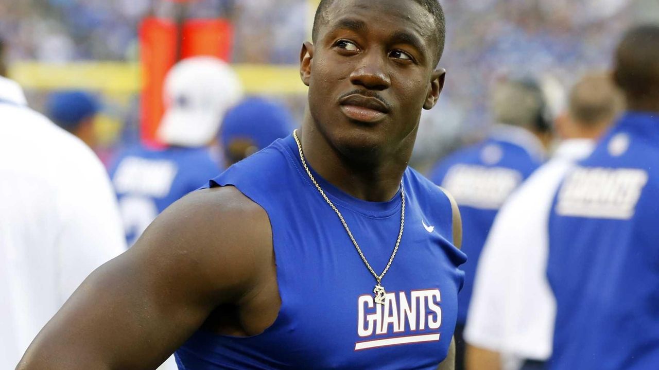 David Wilson bids tearful farewell to Giants - NBC Sports