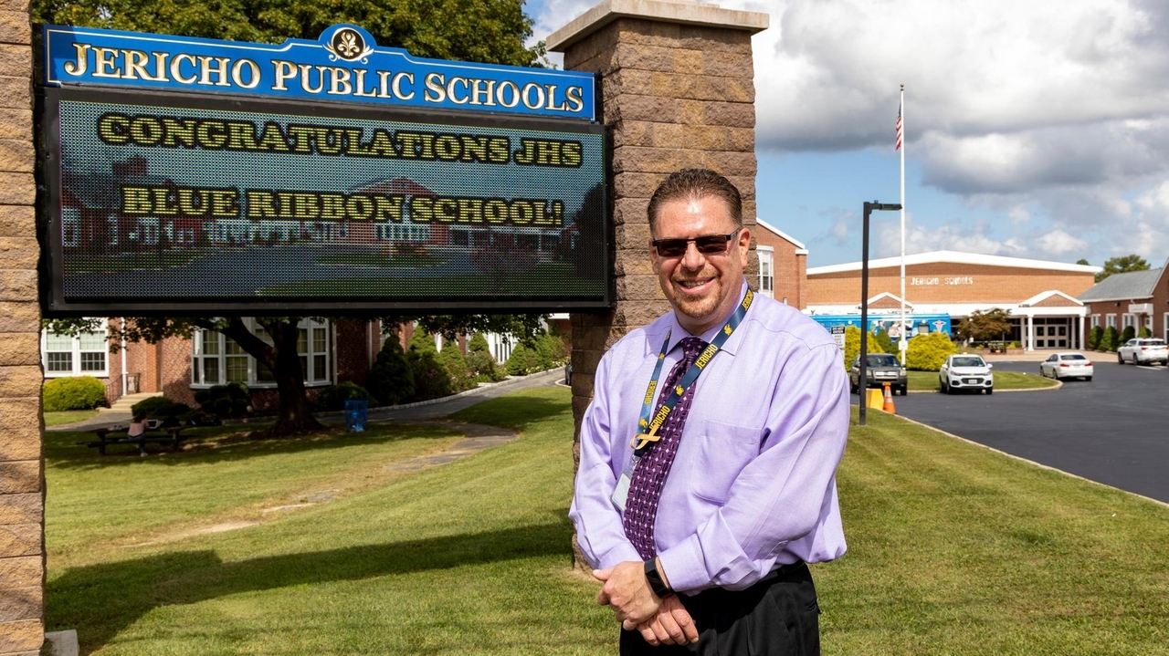 David Cohen named Jericho High School principal amid leadership changes