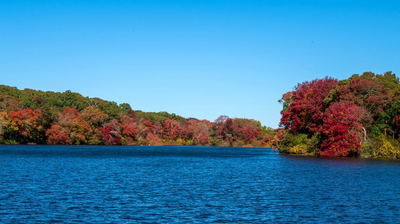 Upstate New York is nearing peak fall colors; Long Island not far