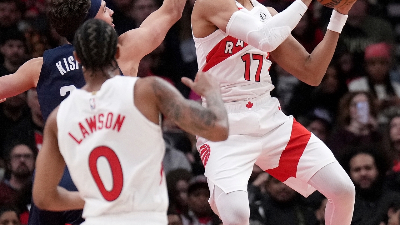 Rebounding Raptors set single-game record with 73 boards, and four ...