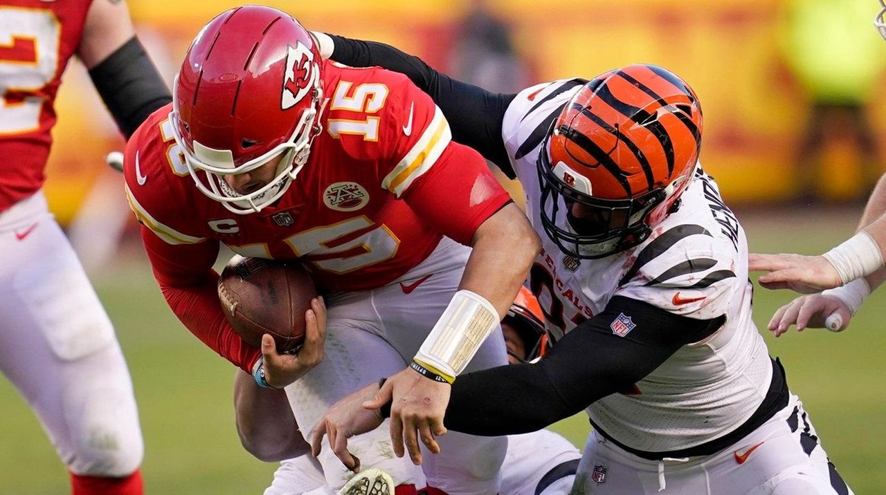 Kansas City Chiefs are on a sacking streak