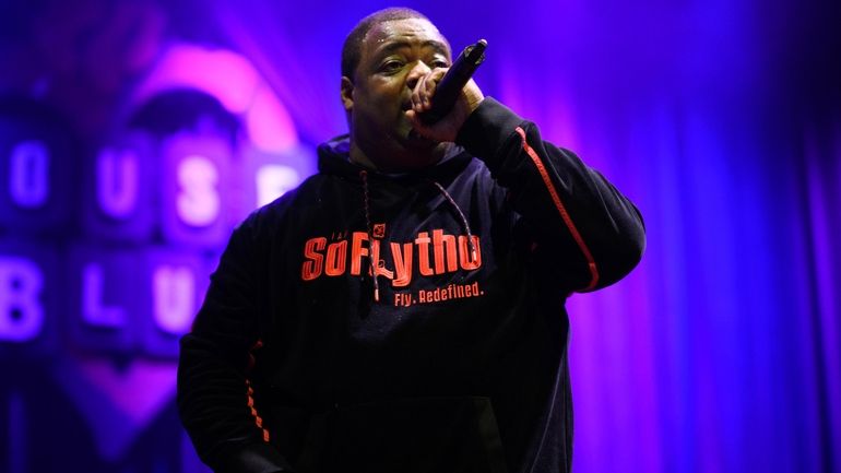 Big Pokey performs during the birthday celebration for Z-Ro at...