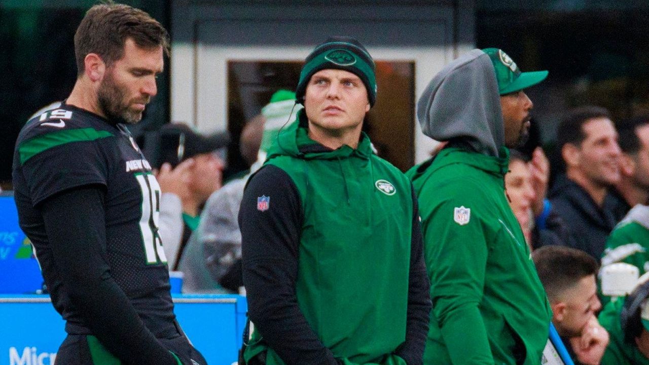 Jets forced to start benched QB Zach Wilson vs Lions; Quinnen