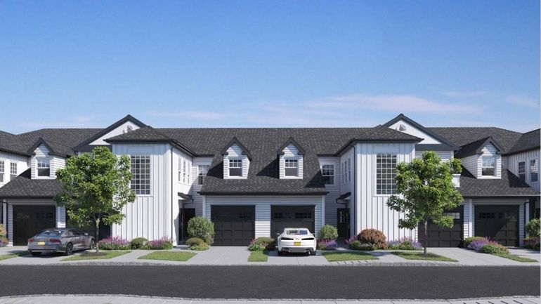 The proposed Sutton Landing at Commack rental community for people...