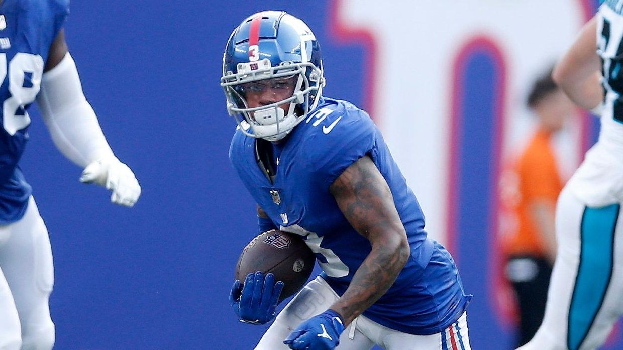 New York Giants' top WR Sterling Shepard tears ACL in loss to