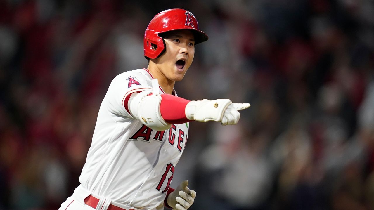 Angels' Shohei Ohtani becomes third Japanese player in MLB history with 100  career home runs 