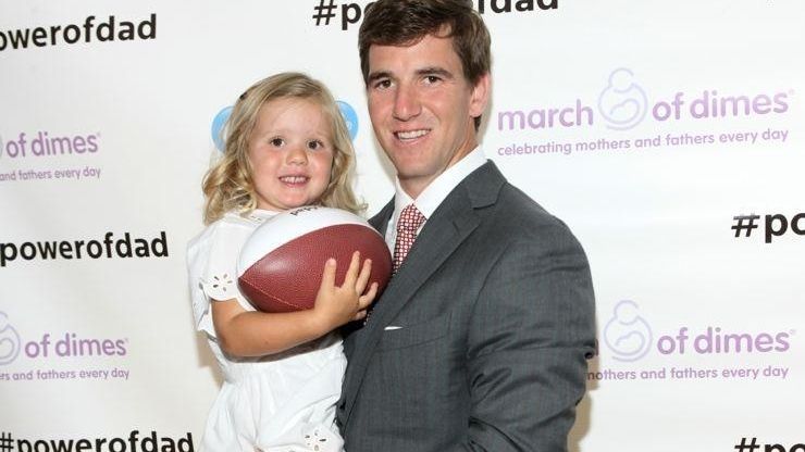 Eli Manning's Best Quotes About Fatherhood, Raising 4 Kids