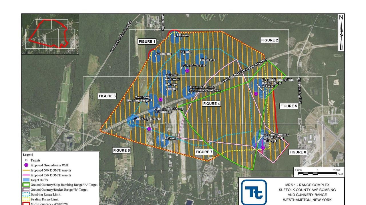 Old military training grounds to be searched for munitions - Newsday