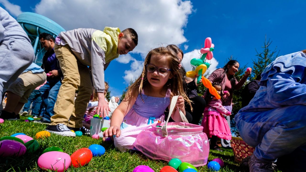 Easter egg hunts, brunches and parades on Long Island Newsday