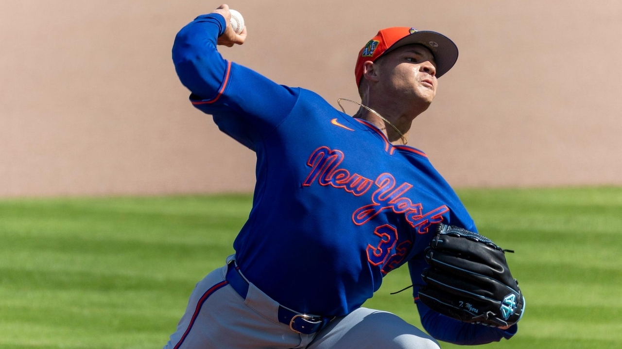 Mets' Tobias Myers is just fine in role of swingman, long reliever