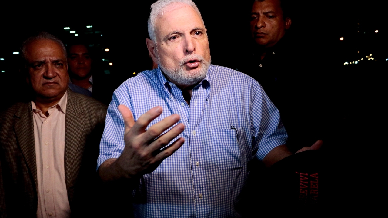 Panama Ex-President Martinelli is sentenced to 10 years in prison for ...