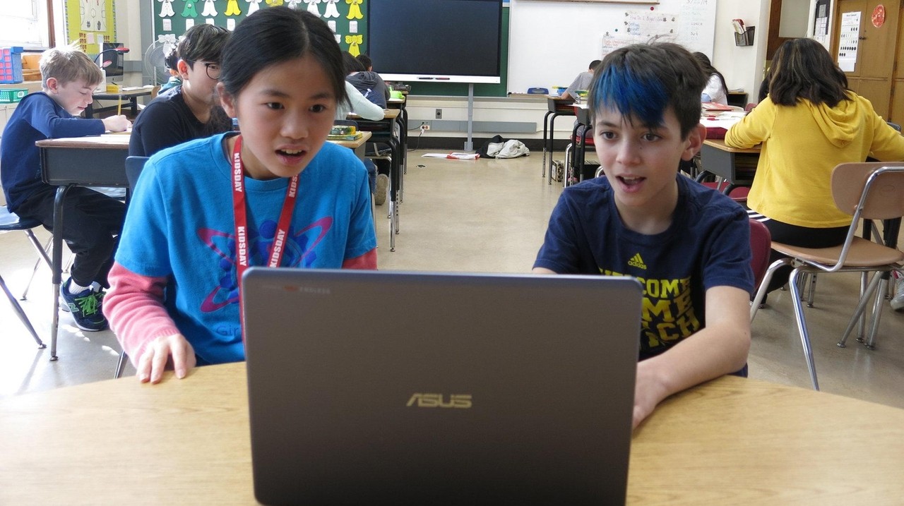 Learn coding with the Hack laptop - Newsday