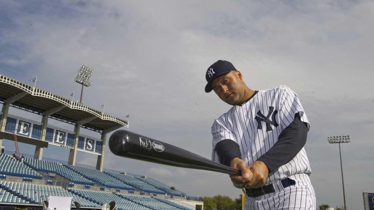 Derek Jeter  Root For The Home Team