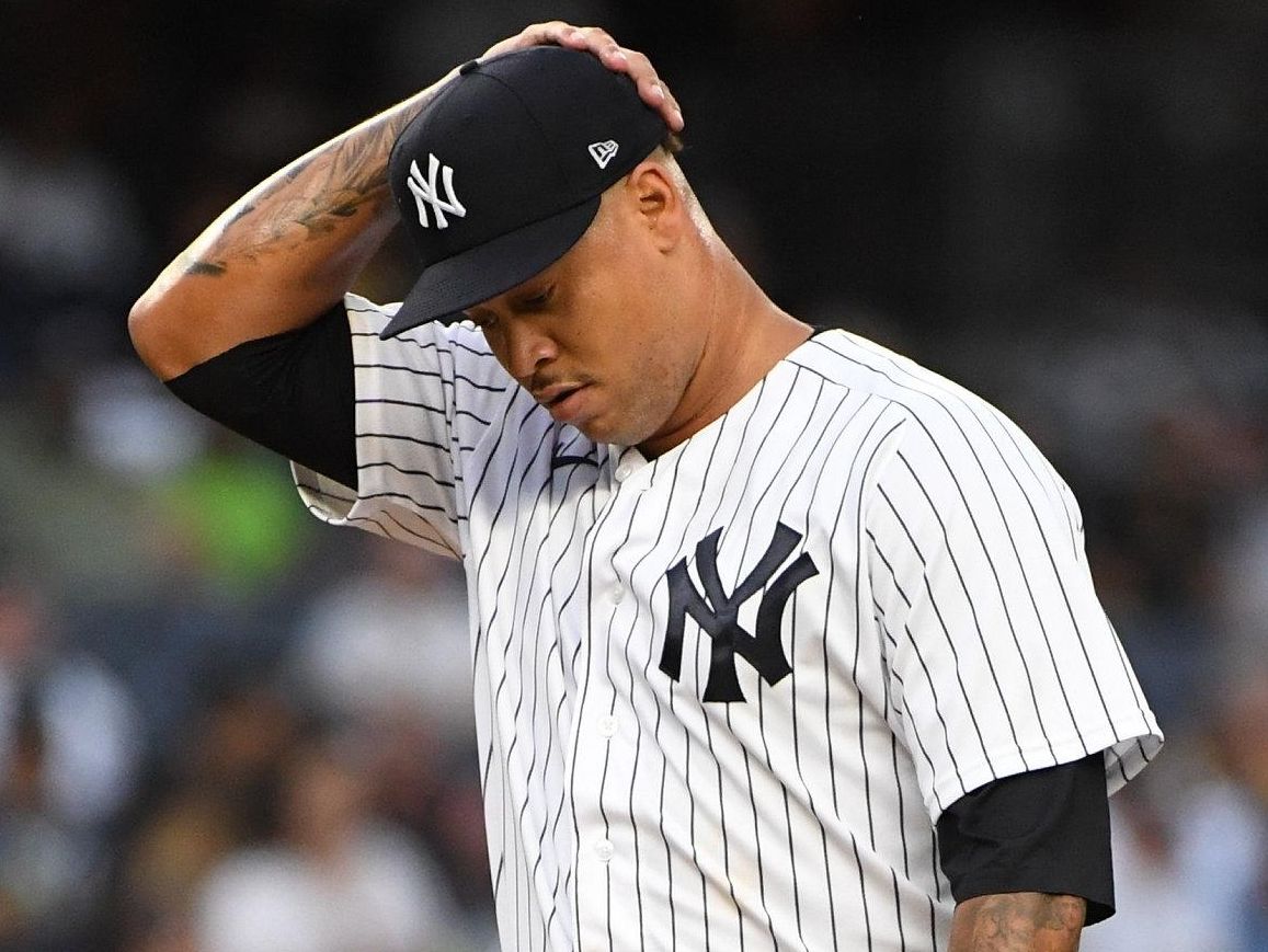 Yankees starter Frankie Montas to miss first month with shoulder