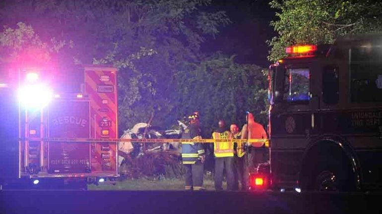 A fatal accident occurred on the Meadowbrook State Parkway near...