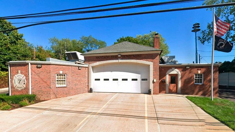 A file photograph of Wantagh Fire Department's  Station 4 on Alken...