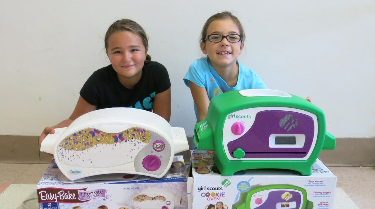 Easy Bake Oven Girl Scout Cookies New in Box