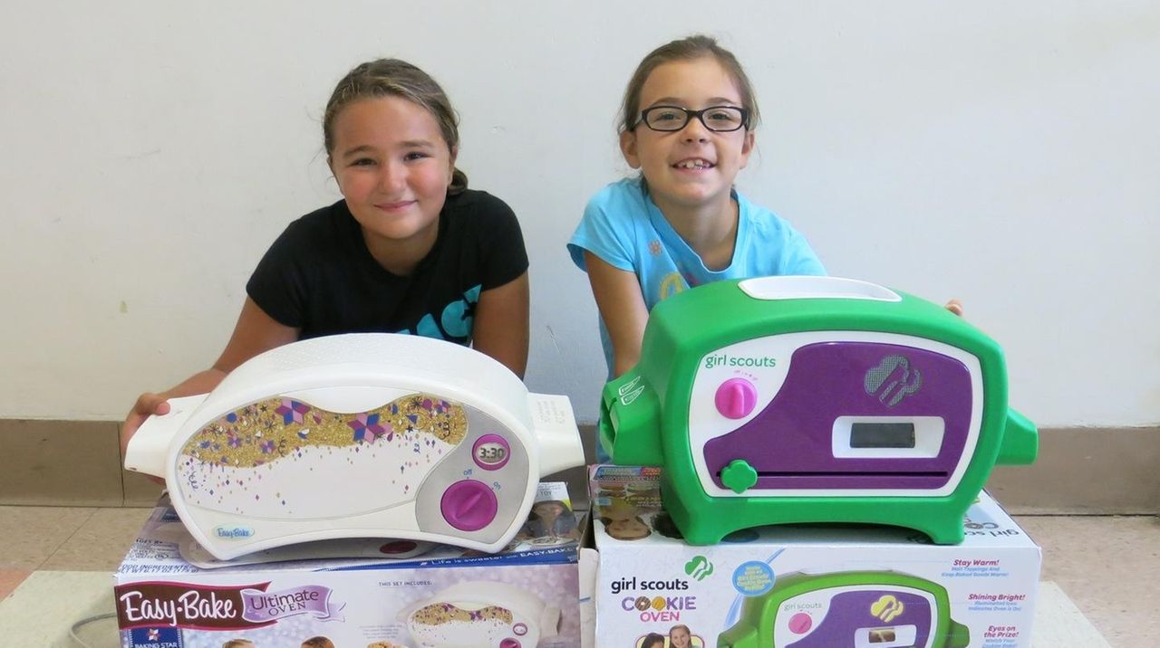 Girl Scout Easy Bake Oven