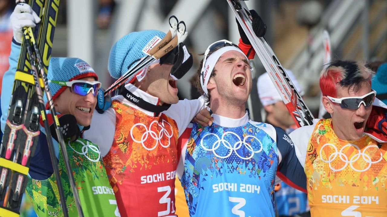 Norway wins gold medal in Nordic combined team Newsday