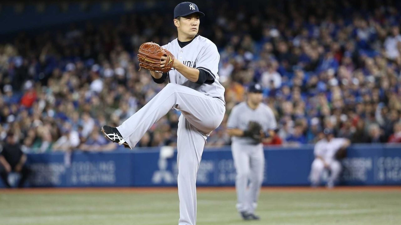 The New York Yankees officially introduce Masahiro Tanaka 