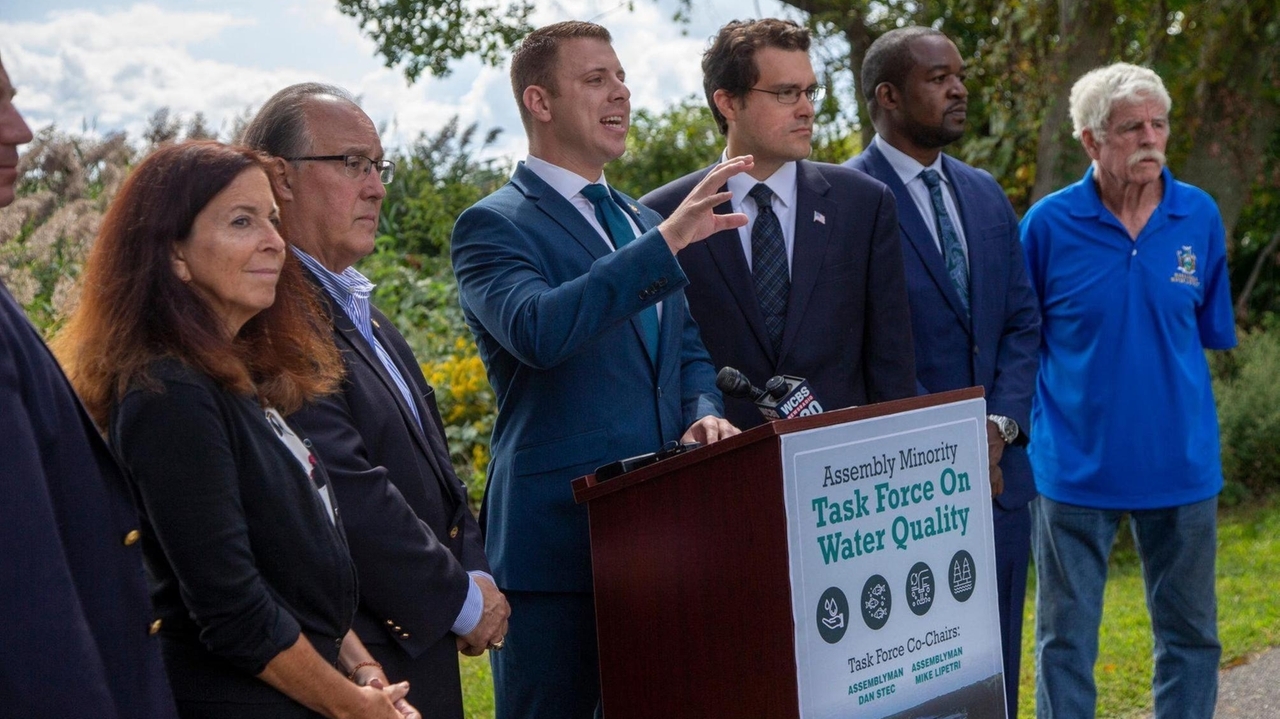 Assemblyman announces new task force on water quality - Newsday
