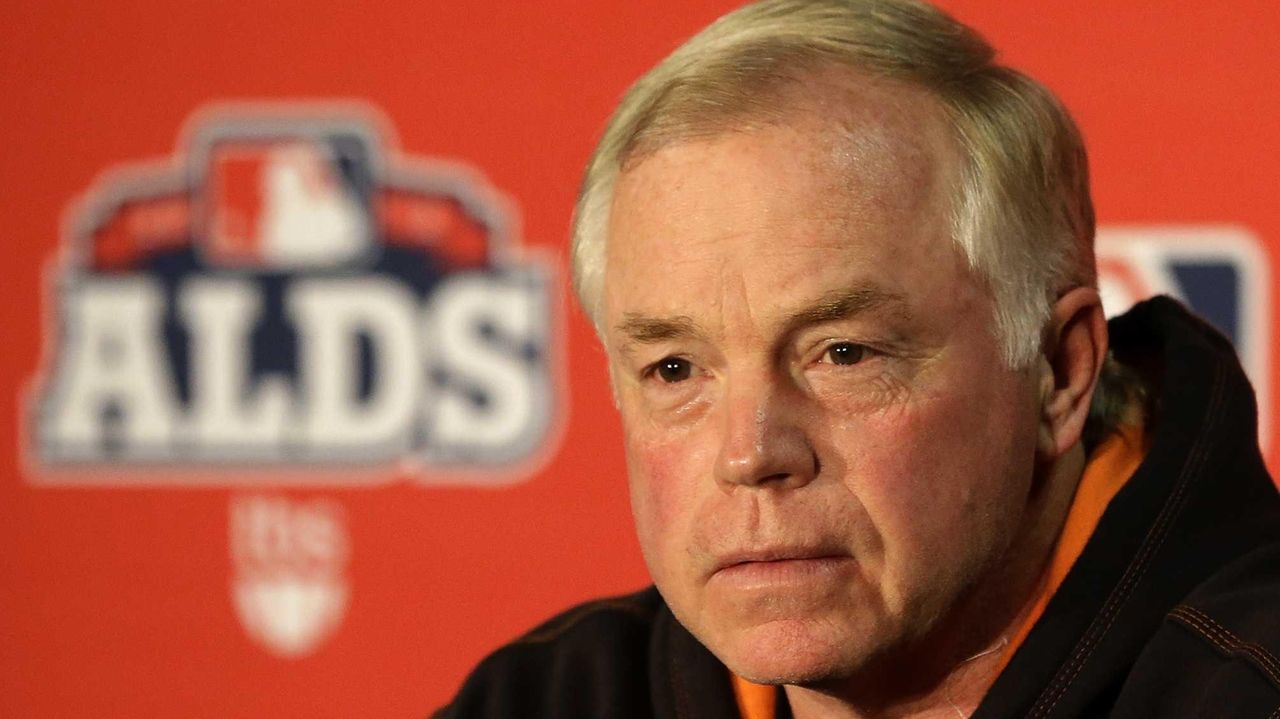 A postseason first for baseball lifer Buck Showalter - Newsday