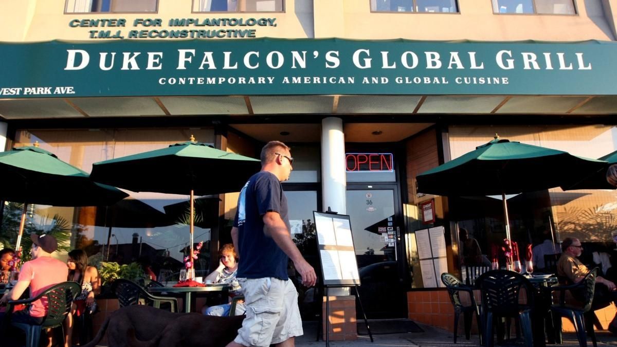 Closed in Long Beach Duke Falcon's Global Grill Newsday