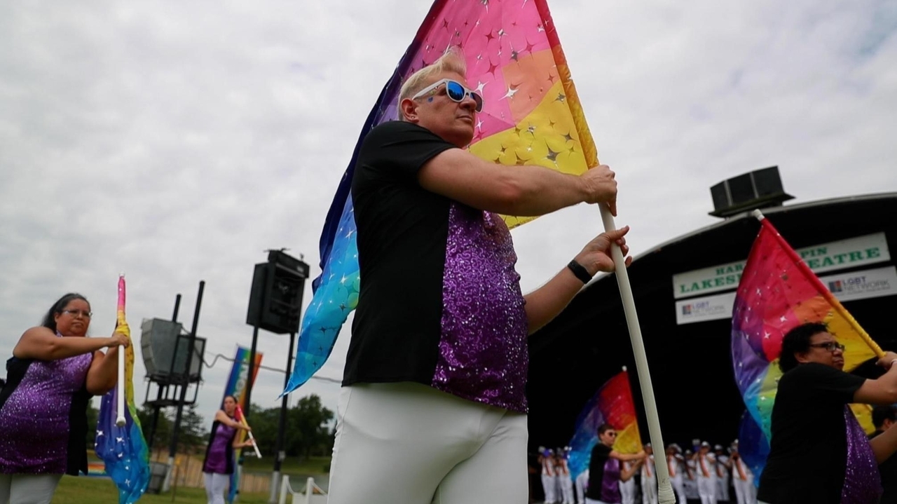 Thousands Gather In Eisenhower Park For Long Island Pride Festival