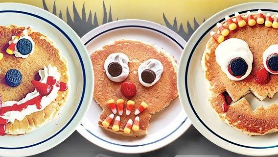 IHOP Celebrating Halloween With a Dreadfully Delicious Tie-In