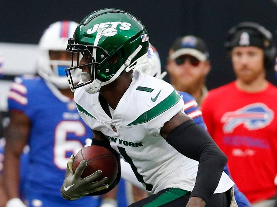 Sauce Gardner INT sets up Jets for go-ahead score against Bills