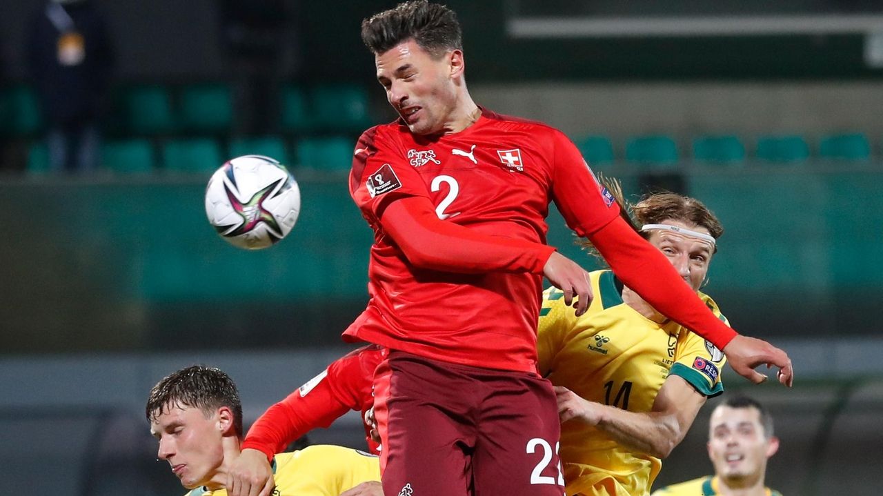 Switzerland’s Euro 2024 prospects hit by injuries to Newcastle’s Schär and Monaco’s Zakaria