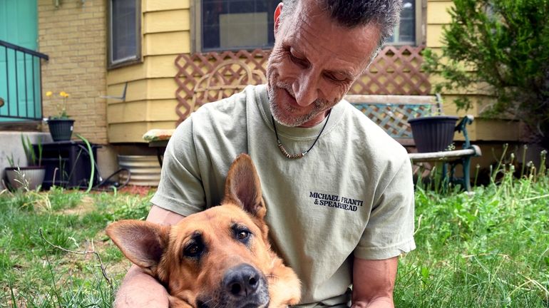 Simon Rubick, who sought help from PAWsitive Recovery while he...