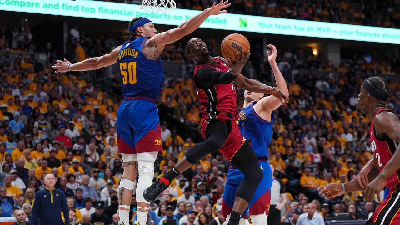 Cold Heat: Miami struggles with outside shooting, falls to Nuggets in ...