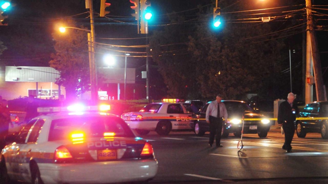 Car hits, injures pedestrian in Carle Place Newsday