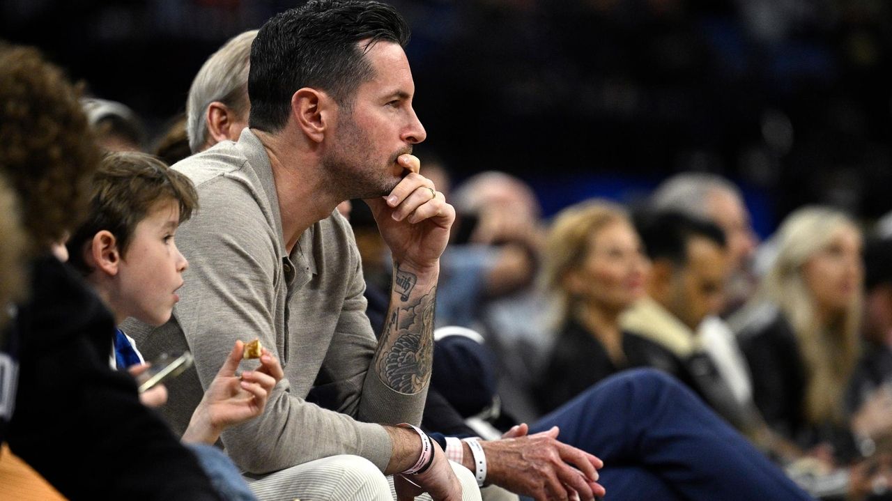 The Lakers Are Hiring JJ Redick As Their New Head Coach, An AP Source ...