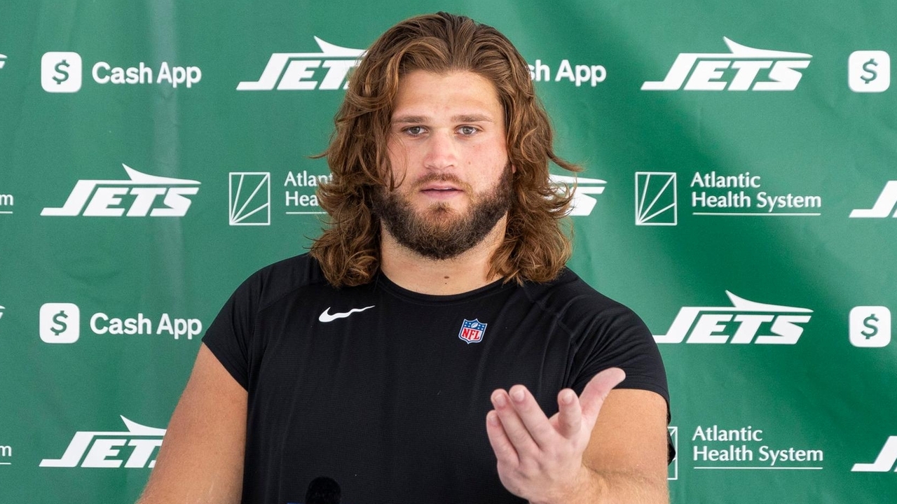 Jets sign Joe Tippmann to a contract extension - Newsday