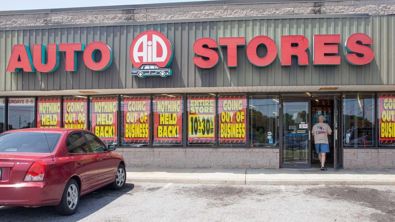Aid Auto Stores going out of business Newsday