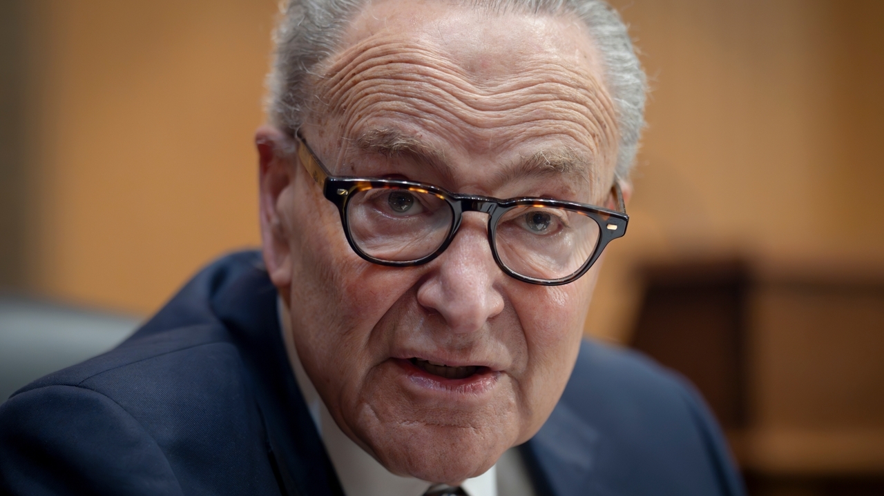 Schumer had a plan to win back the Senate. But some Democrats aren't on ...