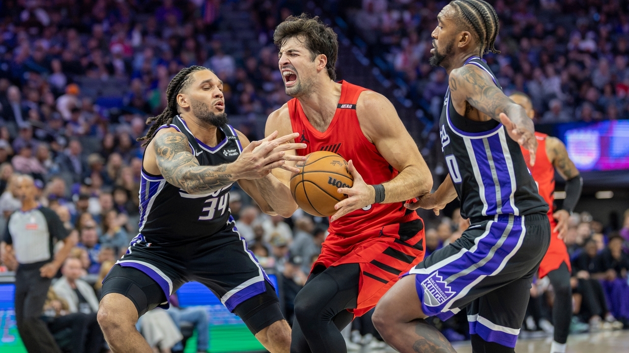 Deni Avdija scores 26 points to lead Trail Blazers in win over Kings