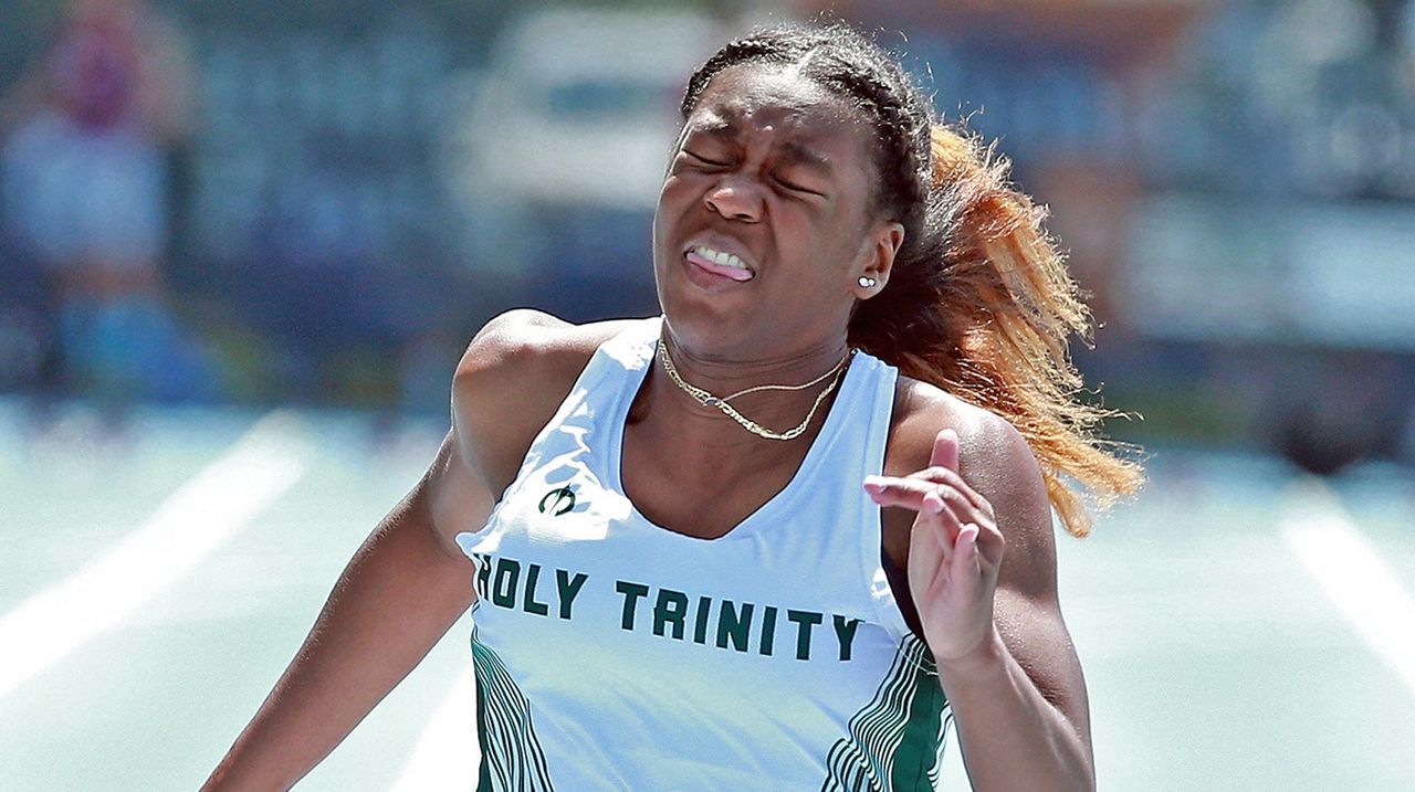 Holy Trinity’s Logan Daley wins 100 and 200 meter races at CHSAA Intersectional