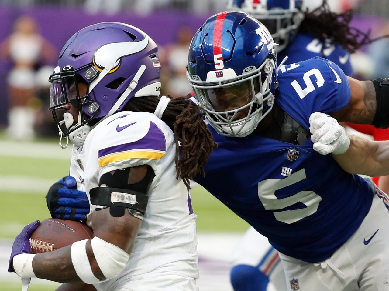 Adoree Jackson set to return for Giants playoff game vs. Vikings