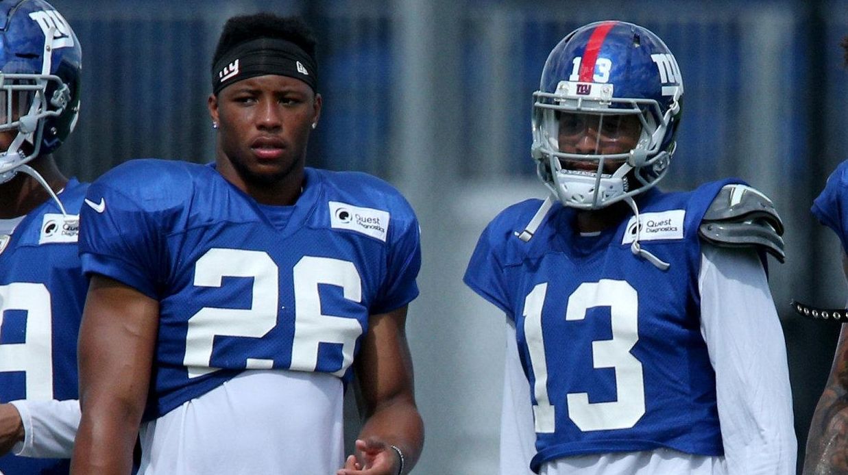 Saquon Barkley frustrated to miss time with another injury: 'It