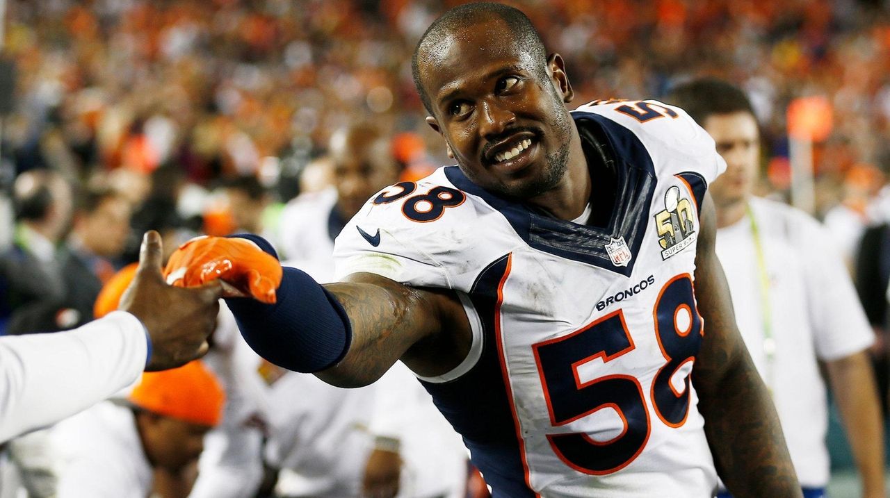 Broncos' Von Miller says his coronavirus case started with cough Newsday