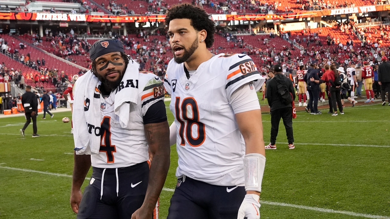 Bears quarterback Caleb Williams insists he still has faith in general  manager Ryan Poles - Newsday