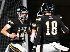 Luke LaRocca, Lucas Bouchard lead Sachem North's big win