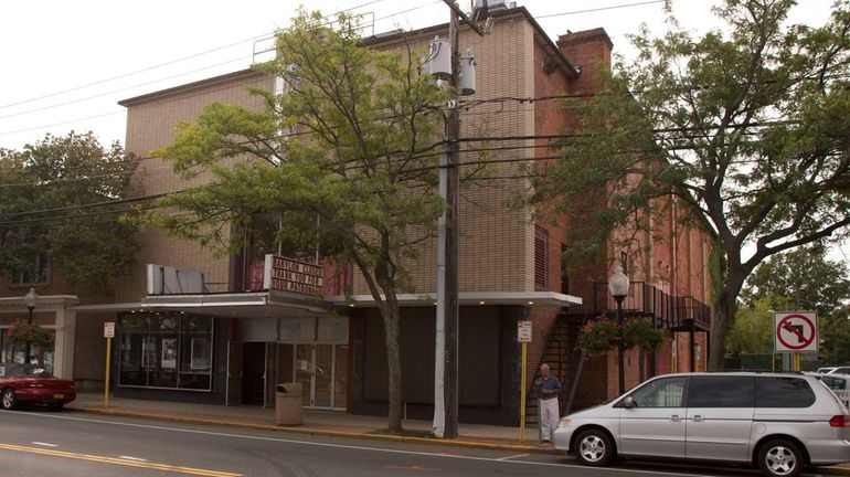 The closed Babylon Cinemas in Babylon is seen on Sept....