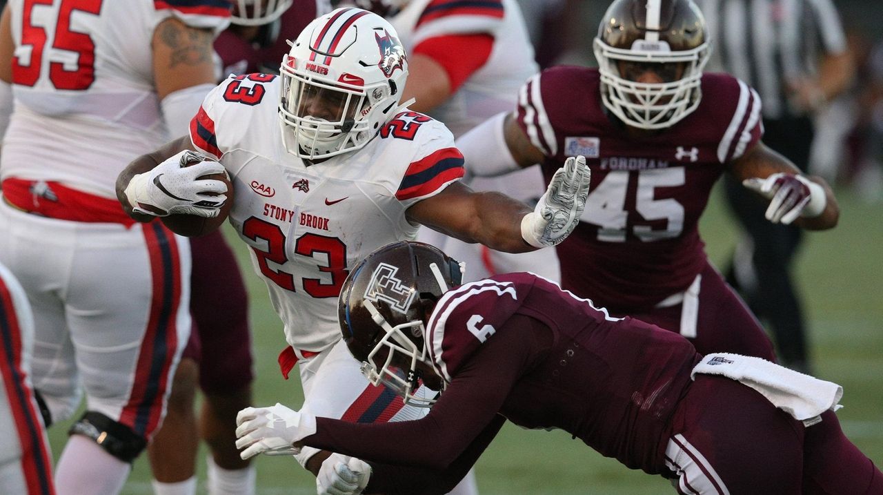 Jordan Gowins, Donald Liotine lead charge for Stony Brook - Newsday