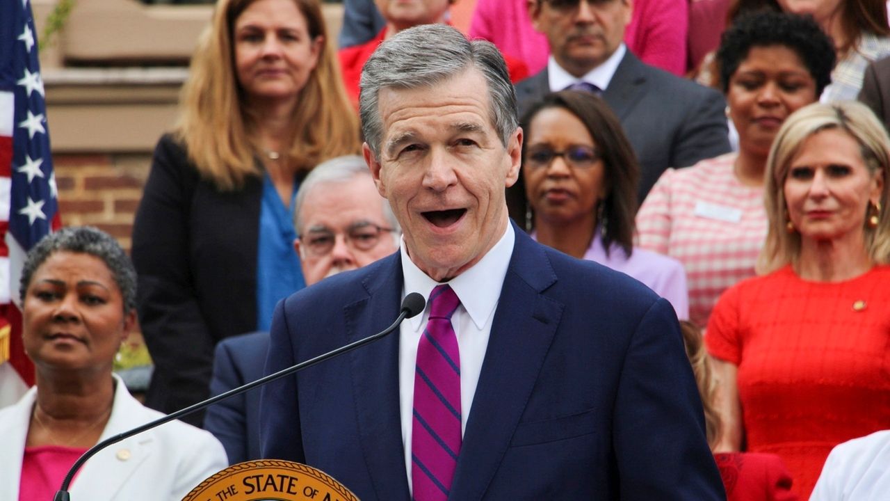 North Carolina Governor Vetoes Bill That Would Take Away His Control ...